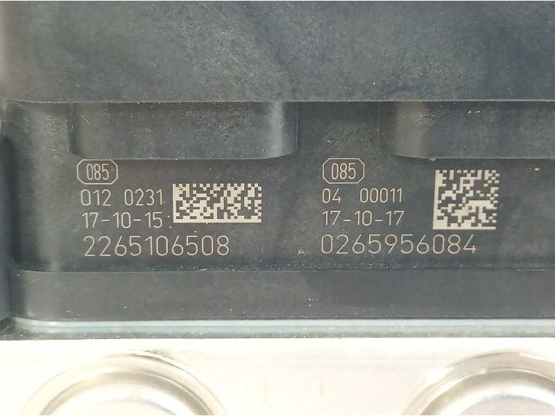 Recambio de abs para audi a1 sportback (8xf) attraction referencia OEM IAM 6C0614517S 6C0907379S 6R0907379BA
