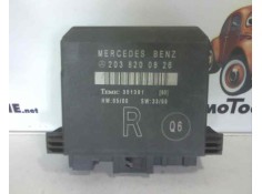 Recambio de modulo electronico para mercedes-benz clase c (w203) berlina referencia OEM IAM 2038200826 351391 