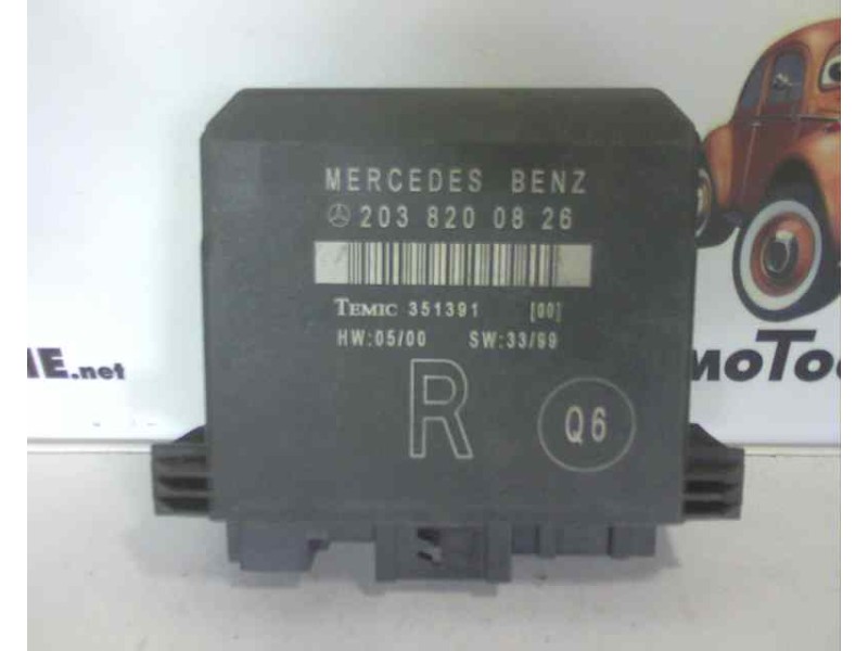 Recambio de modulo electronico para mercedes-benz clase c (w203) berlina referencia OEM IAM 2038200826 351391 