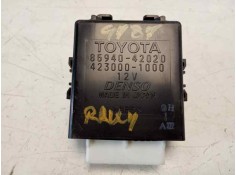 Recambio de modulo electronico para toyota rav 4 (a3) 2.2 d-cat referencia OEM IAM 8594042020 4230001000 