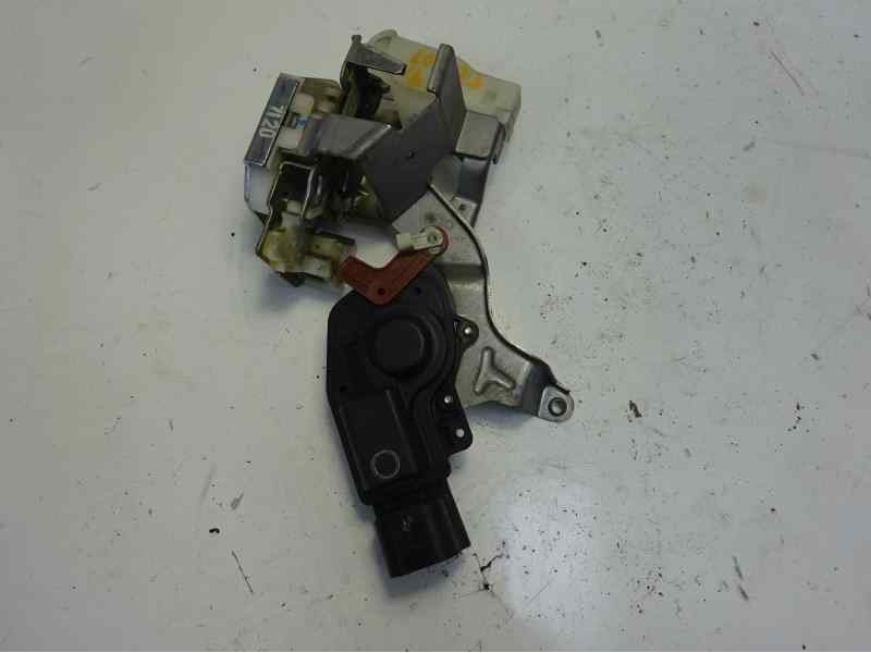 Recambio de cerradura puerta trasera derecha para peugeot 107 urban referencia OEM IAM   