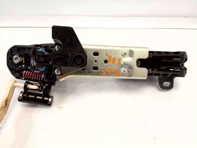 Recambio de maneta exterior trasera derecha para toyota hilux (kun) double cab 4x4 referencia OEM IAM 6921102150  