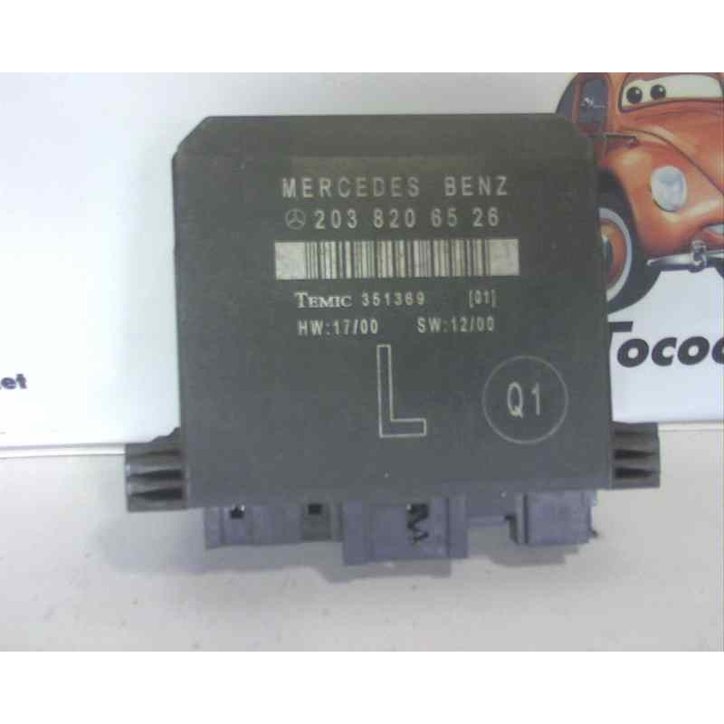 Recambio de modulo electronico para mercedes-benz clase c (w203) berlina 2.2 cdi cat referencia OEM IAM 2038206526 351369 