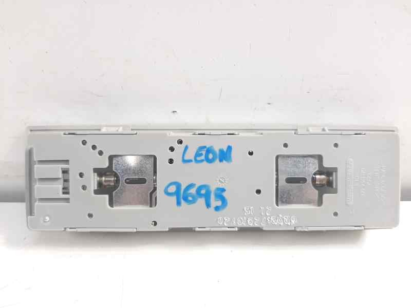 Recambio de luz interior para seat leon (5f1) reference plus ecomotive referencia OEM IAM 6Q0347291BY20  
