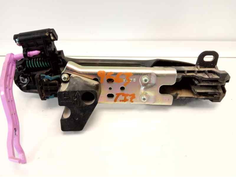 Recambio de maneta exterior trasera izquierda para toyota hilux (kun) double cab 4x4 referencia OEM IAM 6921102150  