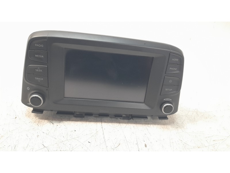 Recambio de sistema audio / radio cd para hyundai kona 1.0 tgdi cat referencia OEM IAM 96160J9030TMT  