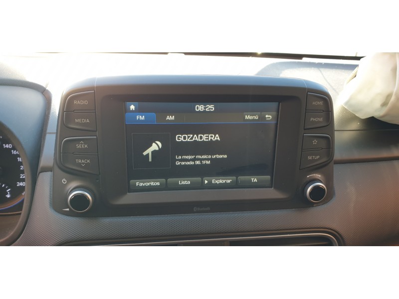 Recambio de sistema audio / radio cd para hyundai kona 1.0 tgdi cat referencia OEM IAM 96160J9030TMT  