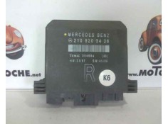 Recambio de modulo electronico para mercedes-benz clase e (w210) berlina 2.4 v6 18v cat referencia OEM IAM 2108203426 354664 