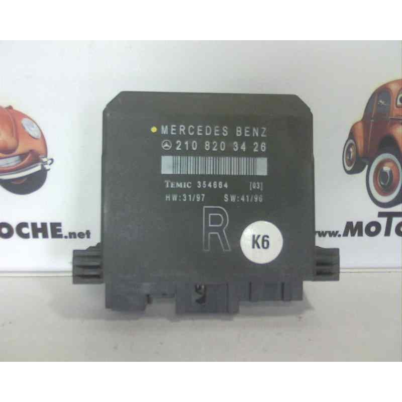 Recambio de modulo electronico para mercedes-benz clase e (w210) berlina 2.4 v6 18v cat referencia OEM IAM 2108203426 354664 