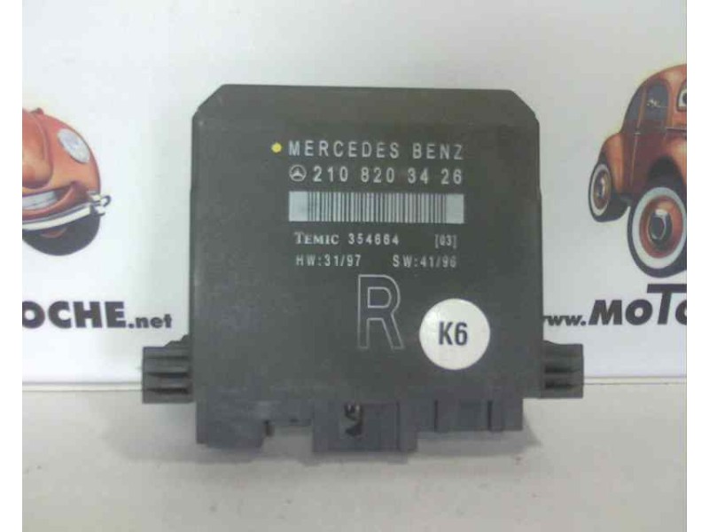 Recambio de modulo electronico para mercedes-benz clase e (w210) berlina 2.4 v6 18v cat referencia OEM IAM 2108203426 354664 