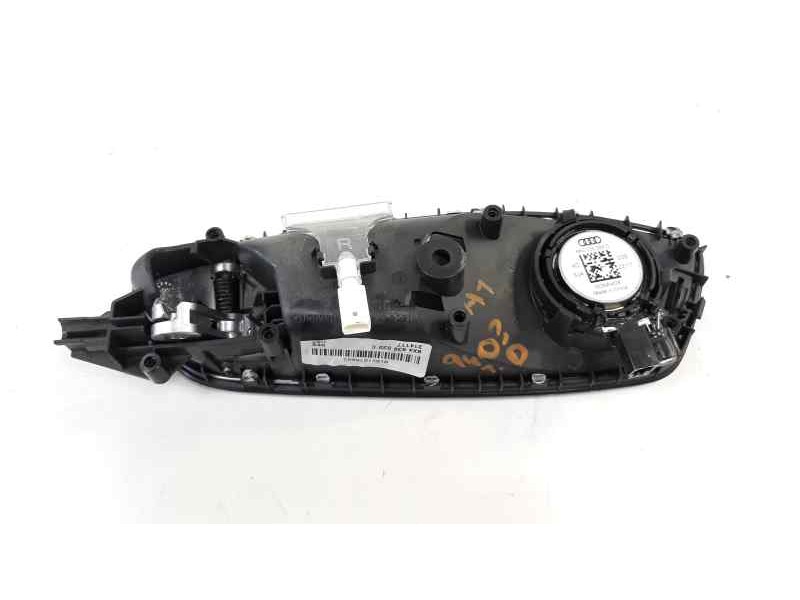 Recambio de maneta interior trasera derecha para audi a1 sportback (8xf) attraction referencia OEM IAM 8X4839020C  
