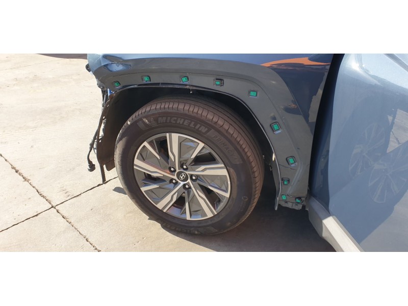 Recambio de mangueta delantera izquierda para hyundai tucson (nx) maxx silver 2wd referencia OEM IAM 51710N7000  