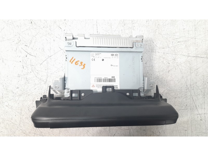 Recambio de sistema audio / radio cd para hyundai kona 1.0 tgdi cat referencia OEM IAM 96160J9030TMT  