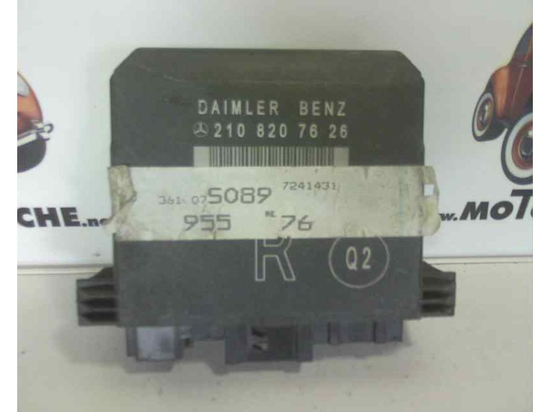 Recambio de modulo electronico para mercedes-benz clase e (w210) berlina diesel 270 cdi (210.016) referencia OEM IAM 2108207626 