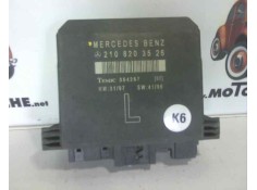 Recambio de modulo electronico para mercedes-benz clase e (w210) berlina 2.4 v6 18v cat referencia OEM IAM 2108203526  