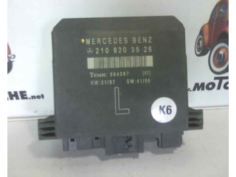 Recambio de modulo electronico para mercedes-benz clase e (w210) berlina 2.4 v6 18v cat referencia OEM IAM 2108203526  