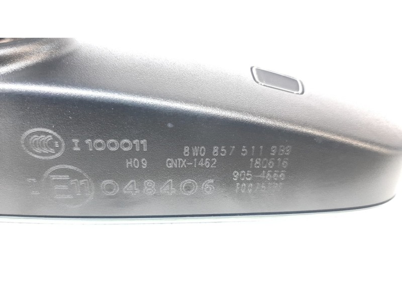 Recambio de retrovisor interior para audi a4 avant (8w5) básico referencia OEM IAM 8W08575119B9  