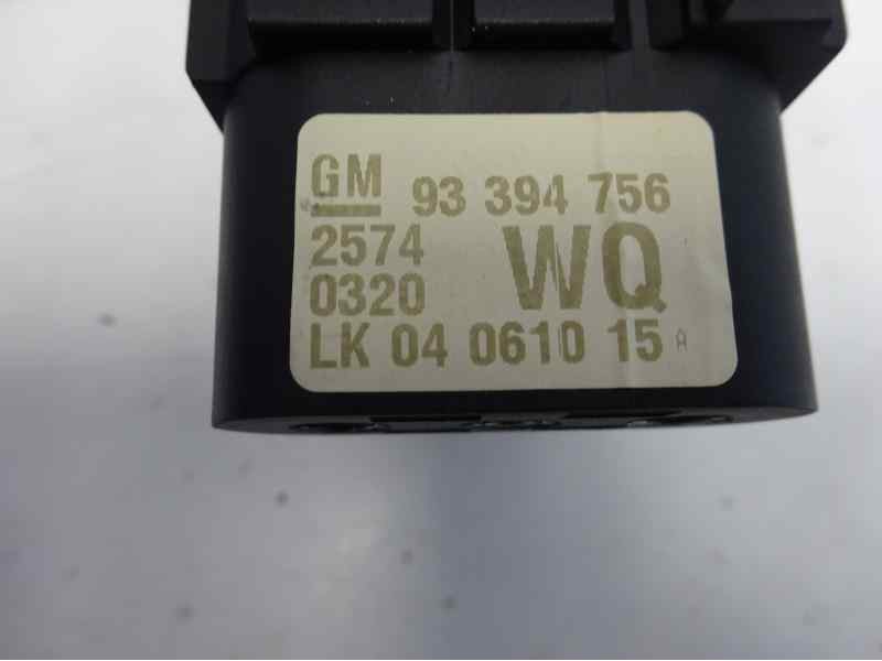 Recambio de mando luces para opel meriva cosmo referencia OEM IAM 93394756  