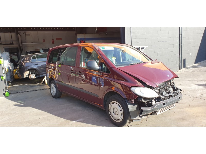 mercedes-benz vito mixto 06.2003  del año 2009