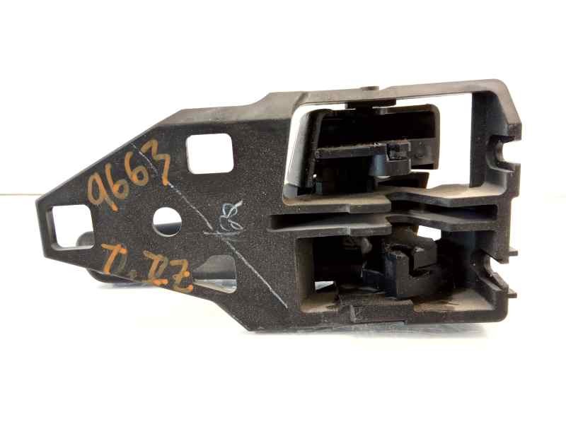 Recambio de maneta interior trasera izquierda para toyota hilux (kun) double cab 4x4 referencia OEM IAM   