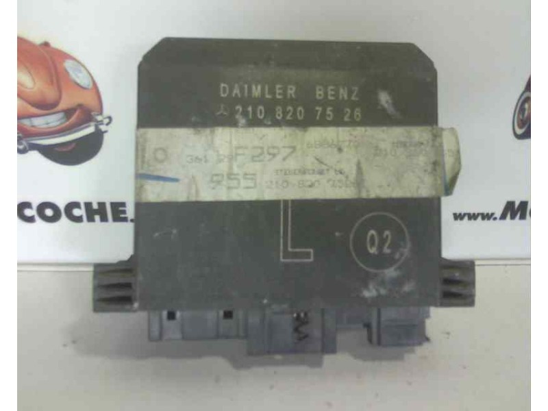 Recambio de modulo electronico para mercedes-benz clase e (w210) berlina diesel referencia OEM IAM 2108207526  