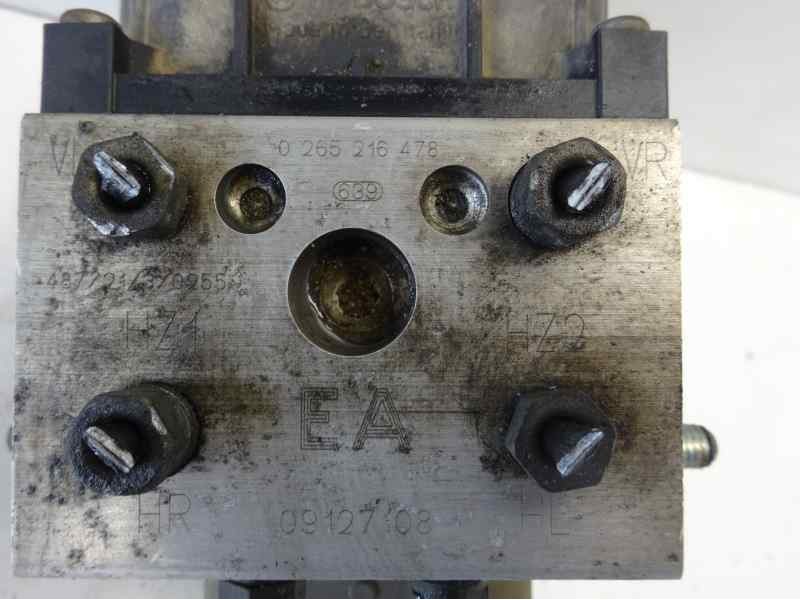 Recambio de abs para opel meriva cosmo referencia OEM IAM 09127108 0265216478 