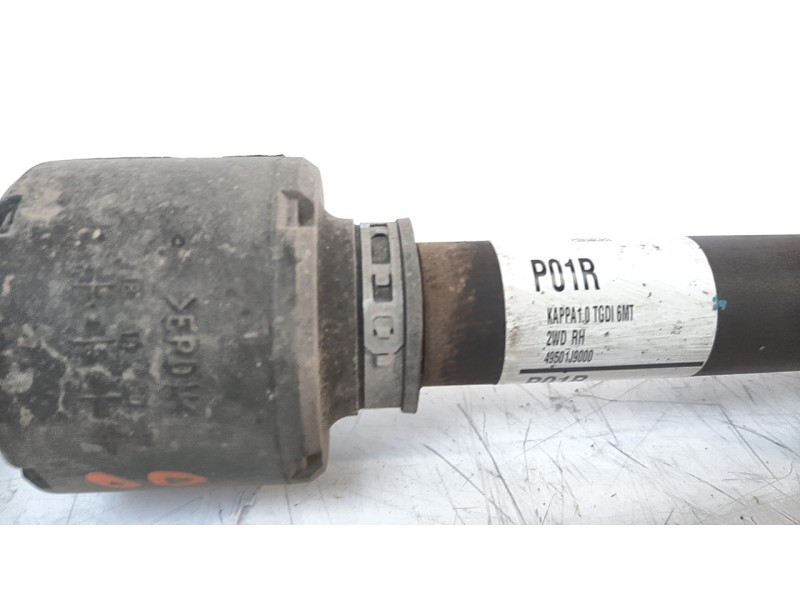 Recambio de transmision delantera derecha para hyundai kona 1.0 tgdi cat referencia OEM IAM 49501J9000  