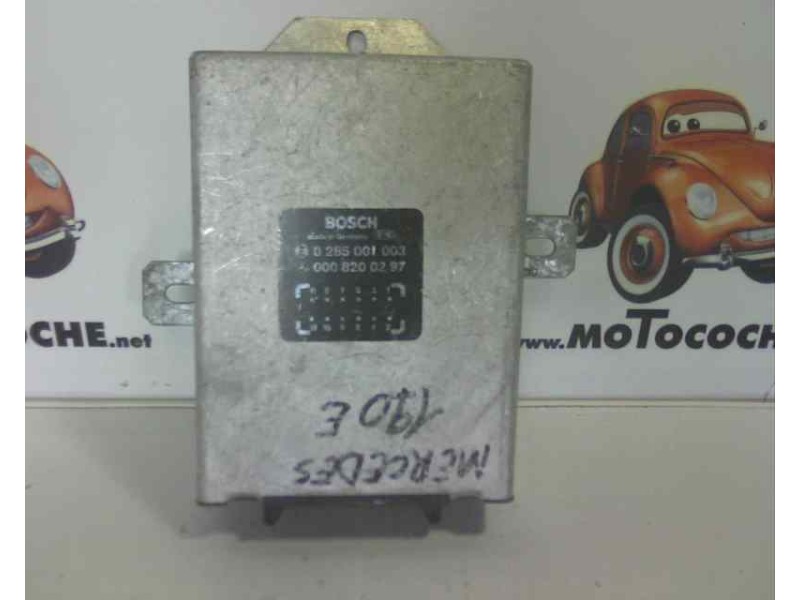 Recambio de modulo electronico para mercedes-benz clase c (w201) berlina referencia OEM IAM 0008200297 0285001003 