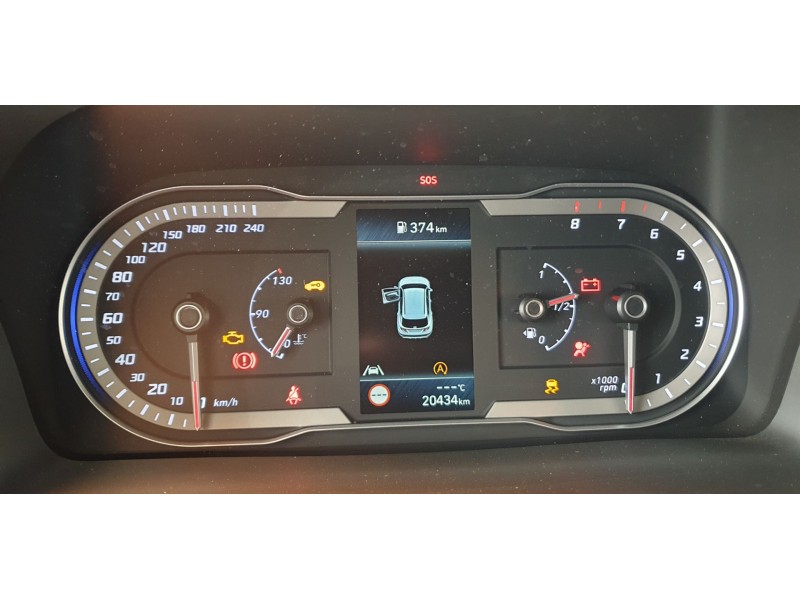 Recambio de cuadro instrumentos para hyundai tucson (nx) maxx silver 2wd referencia OEM IAM 94002N7000  