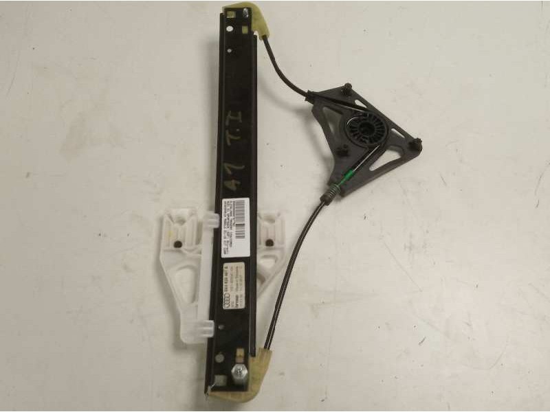 Recambio de elevalunas trasero izquierdo para audi a1 sportback (8xf) attraction referencia OEM IAM 8X4839461A  