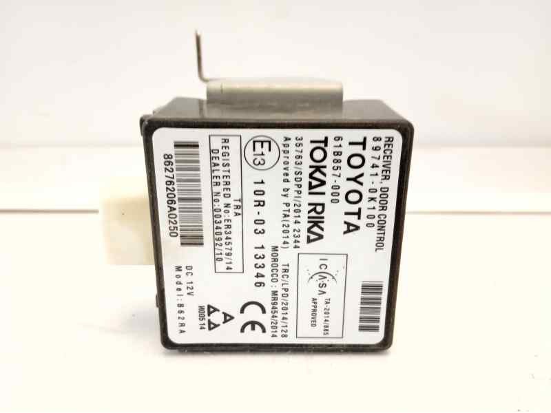 Recambio de modulo electronico para toyota hilux (kun) double cab 4x4 referencia OEM IAM 897410K100  