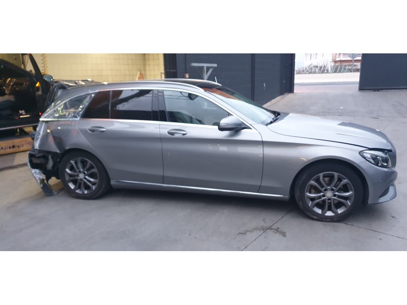 mercedes-benz clase c (w205) familiar del año 2016