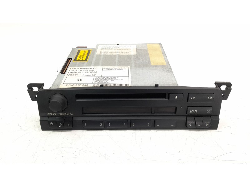 Recambio de sistema audio / radio cd para bmw serie 3 berlina (e46) referencia OEM IAM 65126909882  