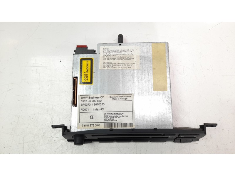 Recambio de sistema audio / radio cd para bmw serie 3 berlina (e46) referencia OEM IAM 65126909882  