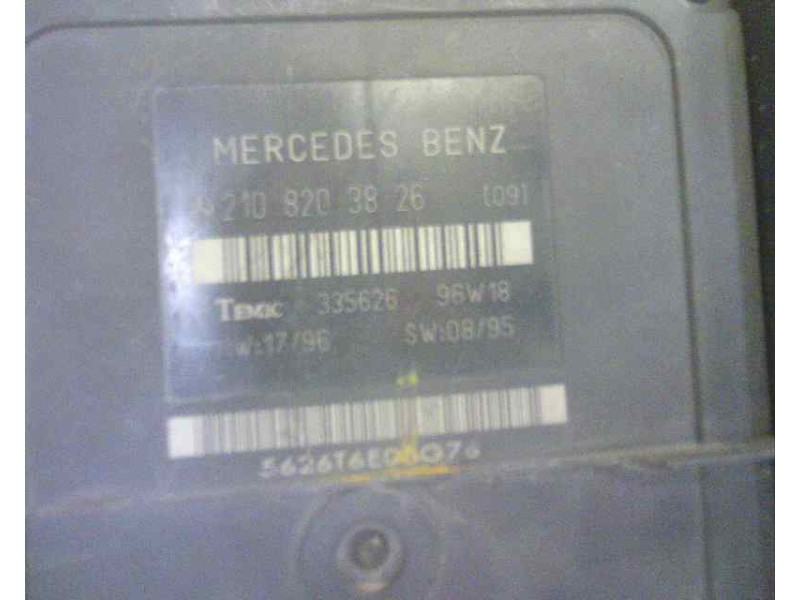 Recambio de centralita motor uce para mercedes-benz clase e (w210) berlina diesel 290 turbodiesel (210.017) referencia OEM IAM 2