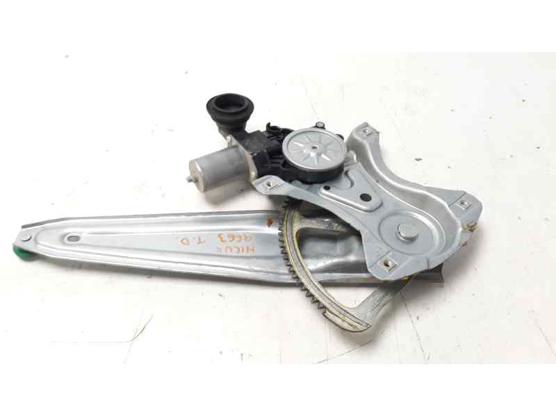 Recambio de elevalunas trasero derecho para toyota hilux (kun) double cab 4x4 referencia OEM IAM 698300K031  