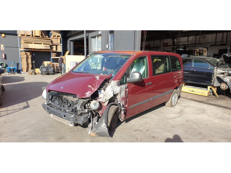 mercedes-benz vito mixto 06.2003  del año 2009