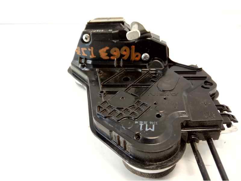 Recambio de cerradura puerta trasera izquierda para toyota hilux (kun) double cab 4x4 referencia OEM IAM 690600K040  