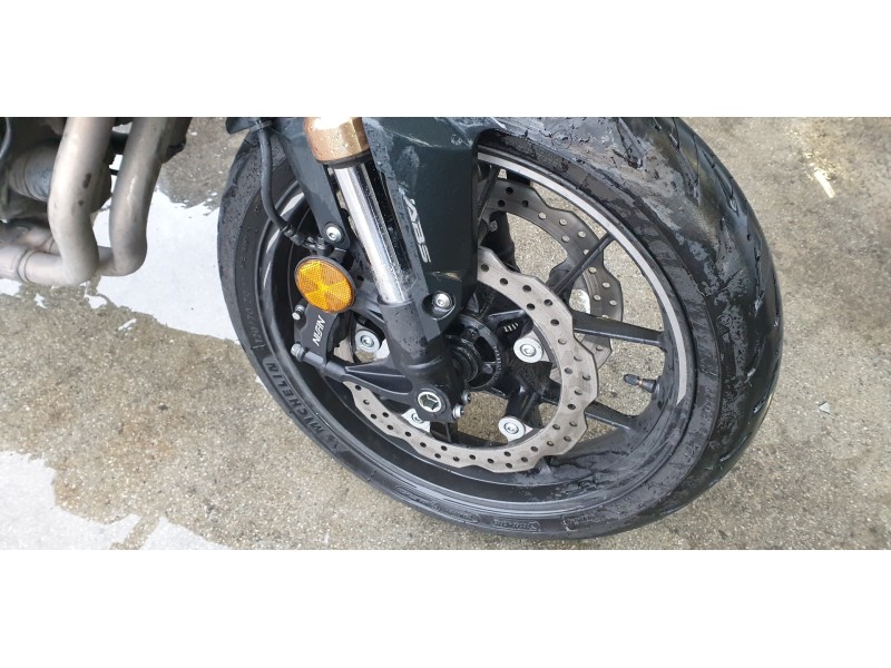 Recambio de disco freno delantero para honda cb 500f referencia OEM IAM 45351MKPDN1  