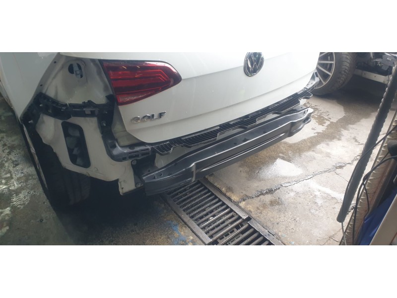 Recambio de refuerzo paragolpes trasero para volkswagen golf vii lim. (bq1) business referencia OEM IAM 5G0807305D 107236206 VG4