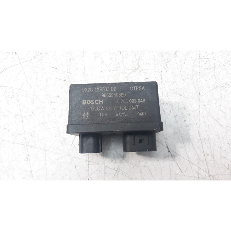 Recambio de caja precalentamiento para land rover range rover sport 3.0 td v6 cat referencia OEM IAM 9X2Q12B533  