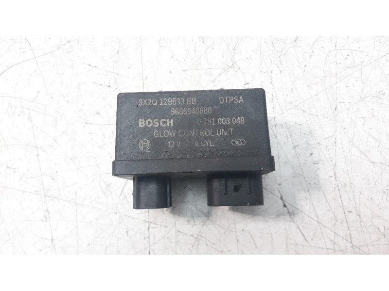 Recambio de caja precalentamiento para land rover range rover sport 3.0 td v6 cat referencia OEM IAM 9X2Q12B533  