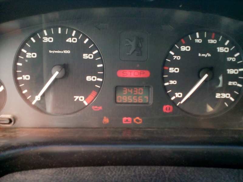 peugeot 406 berlina (s1/s2) del año 2000