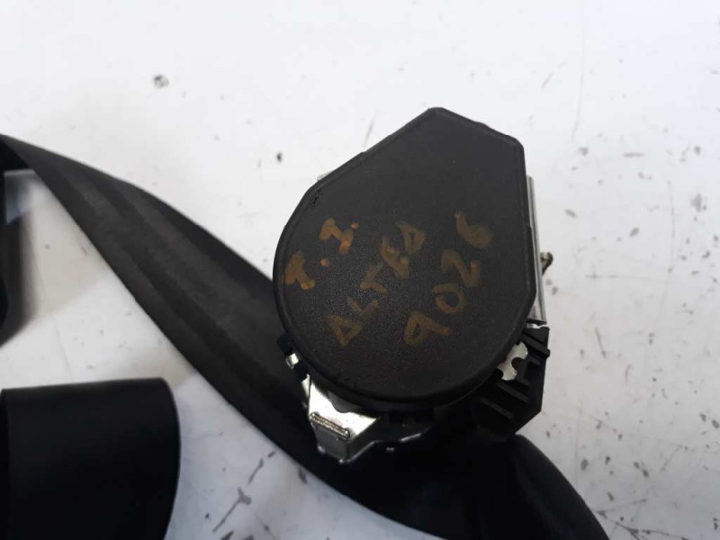 Recambio de cinturon seguridad trasero izquierdo para seat altea (5p1) green referencia OEM IAM   