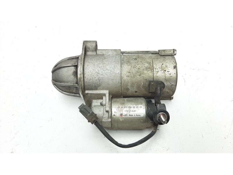 Recambio de motor arranque para ssangyong rexton w 2.0 td cat referencia OEM IAM A6711510201 ARF630164DK 