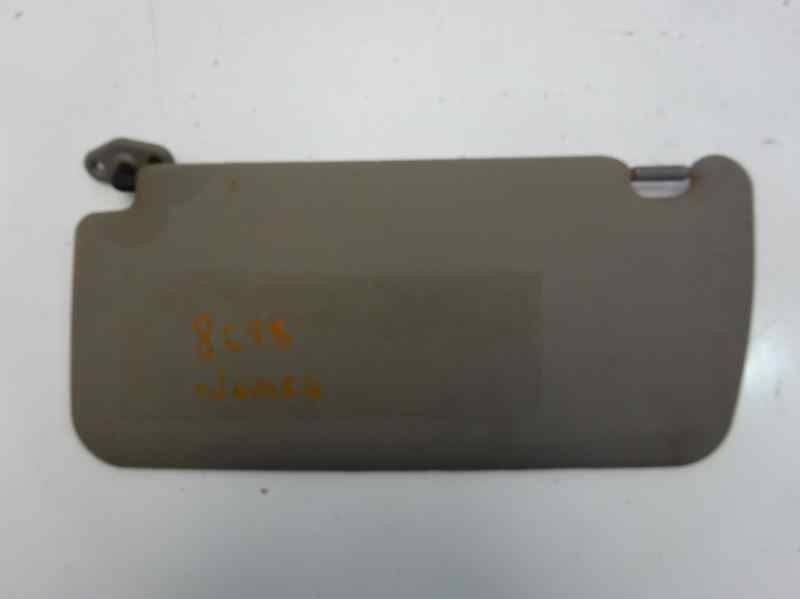 Recambio de parasol izquierdo para nissan pick-up (d22) td doble cabina navara 4x4 referencia OEM IAM   