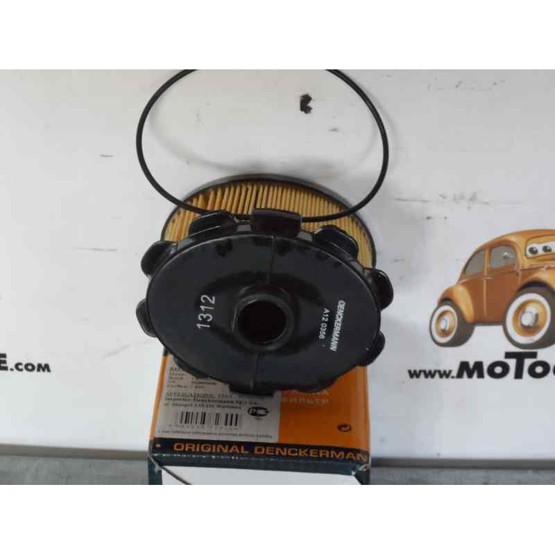 Recambio de filtro gasoil para citroen c5 berlina 2.0 hdi sx referencia OEM IAM A120356 PU1021X C446