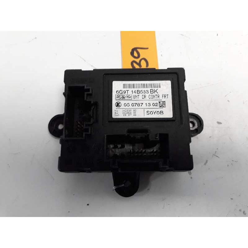 Recambio de modulo confort para ford s-max (ca1) titanium (03.2010) referencia OEM IAM 6G9T14B533BK  