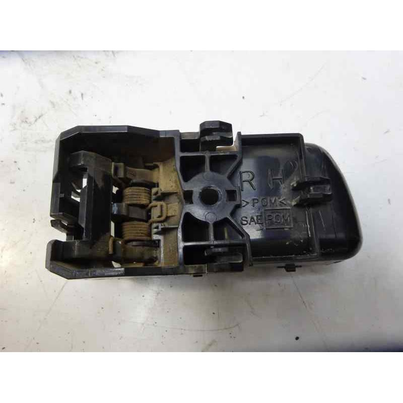 Recambio de maneta interior trasera derecha para nissan pick-up (d22) td doble cabina navara 4x4 referencia OEM IAM   