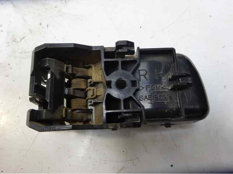 Recambio de maneta interior trasera derecha para nissan pick-up (d22) td doble cabina navara 4x4 referencia OEM IAM   